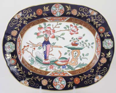 Meat Dish or Platter c1880